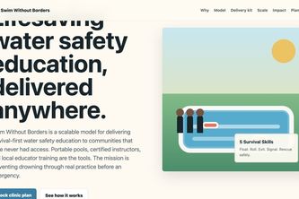 Swimming Without Borders