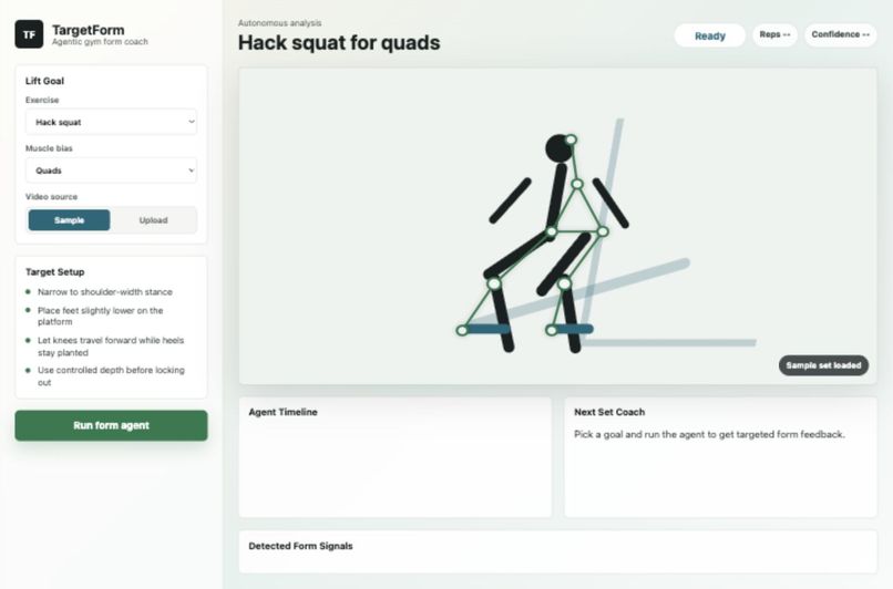 TargetForm – screenshot 1