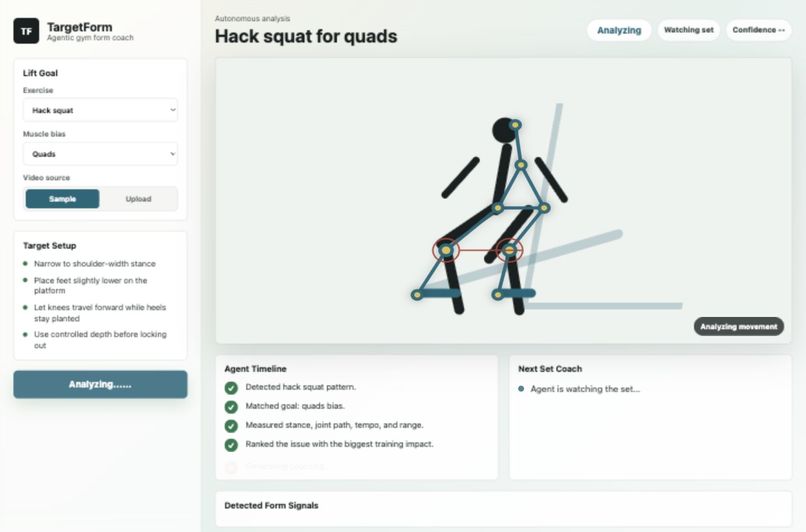 TargetForm – screenshot 2