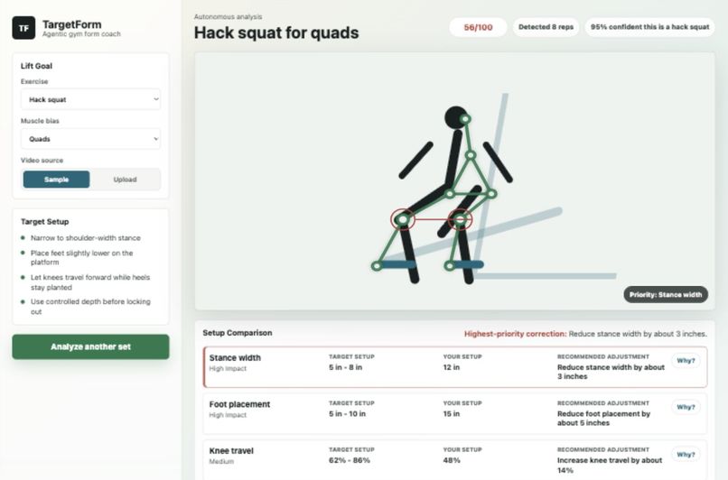 TargetForm – screenshot 3