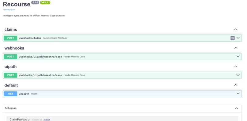 Recourse – screenshot 2