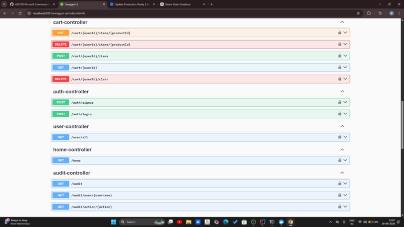ShopSphere – Scalable E-Commerce Backend – screenshot 3