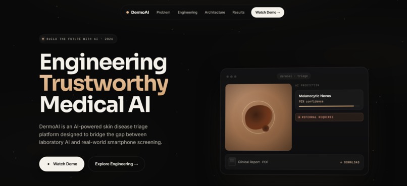 DermoAI – screenshot 1