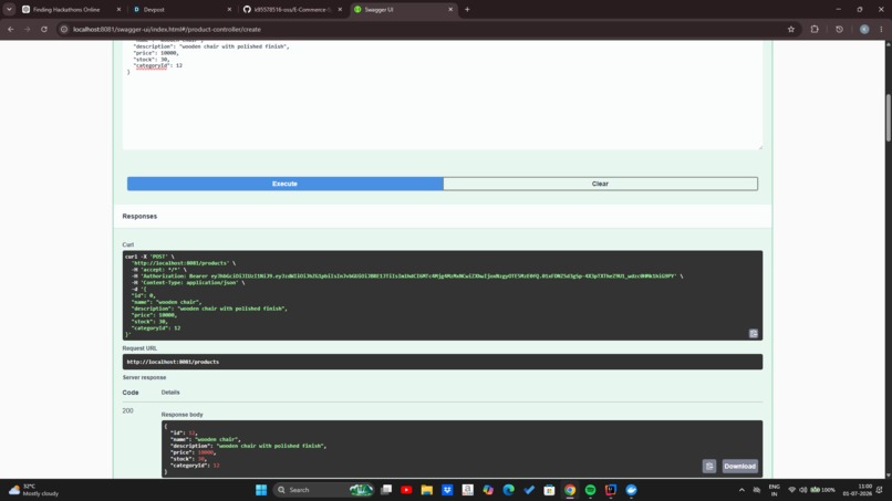 ShopSphere – Scalable E-Commerce Backend – screenshot 8