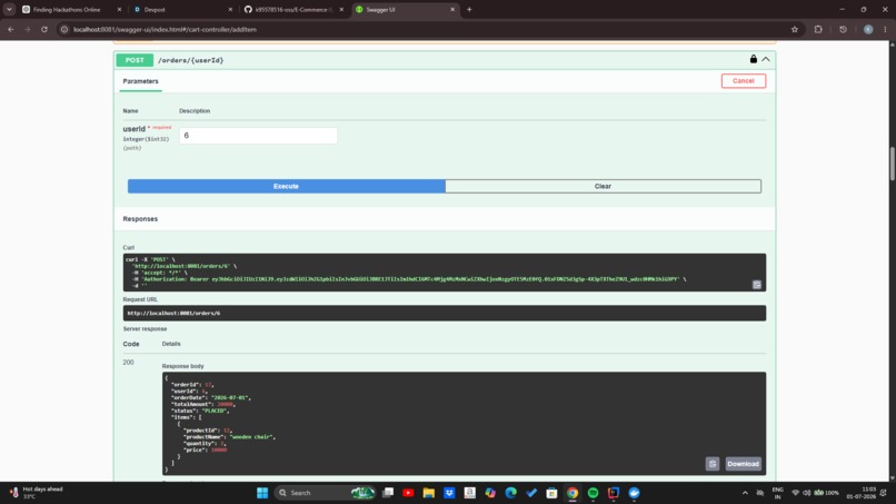 ShopSphere – Scalable E-Commerce Backend – screenshot 10