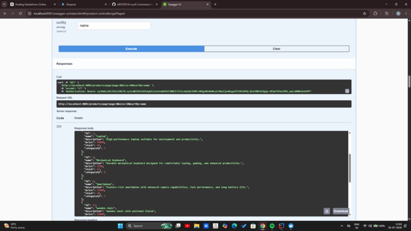 ShopSphere – Scalable E-Commerce Backend – screenshot 12