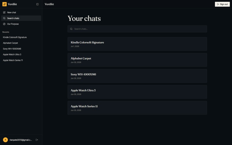 Verdikt – screenshot 5