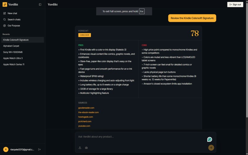 Verdikt – screenshot 6