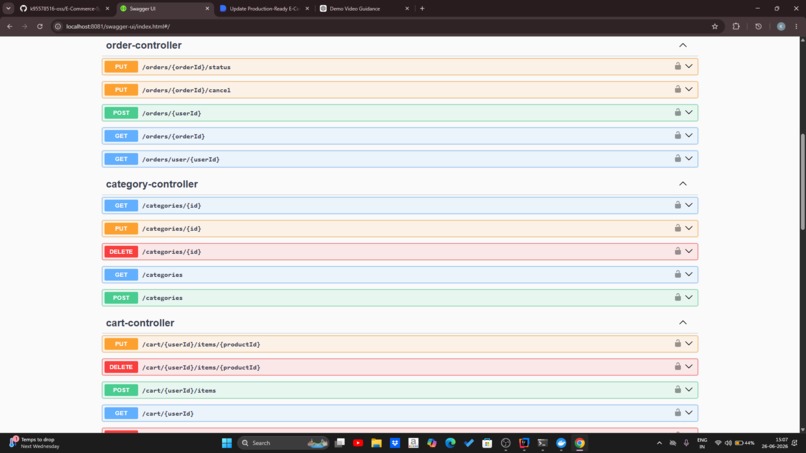 ShopSphere – Scalable E-Commerce Backend – screenshot 2