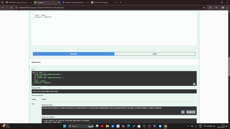ShopSphere – Scalable E-Commerce Backend – screenshot 5