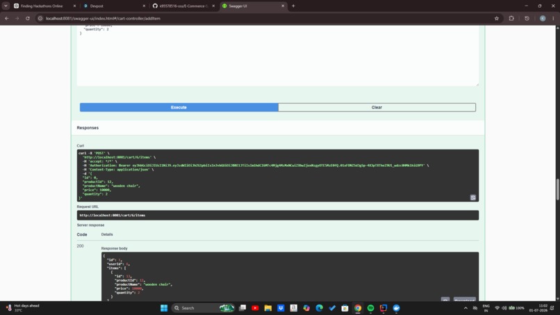 ShopSphere – Scalable E-Commerce Backend – screenshot 9