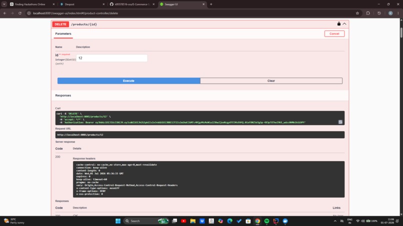 ShopSphere – Scalable E-Commerce Backend – screenshot 13