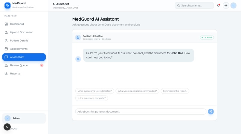 MedGuard – screenshot 1