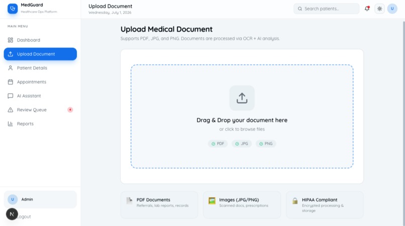 MedGuard – screenshot 4