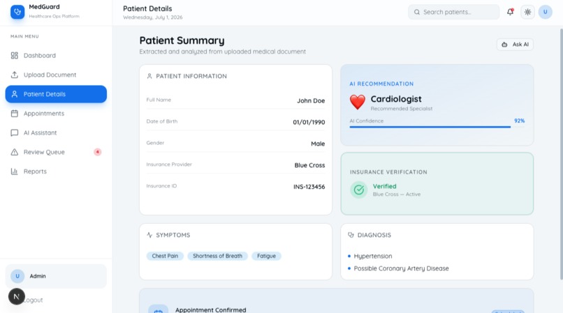 MedGuard – screenshot 5