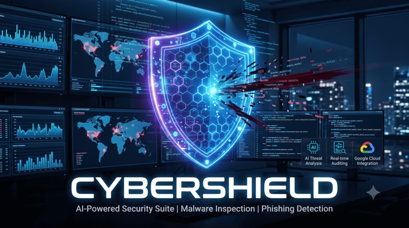 CyberShield AI  – screenshot 1