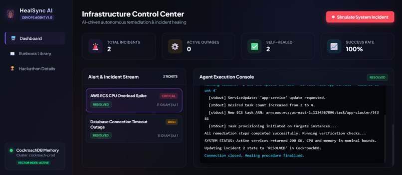 HealSync AI – screenshot 1