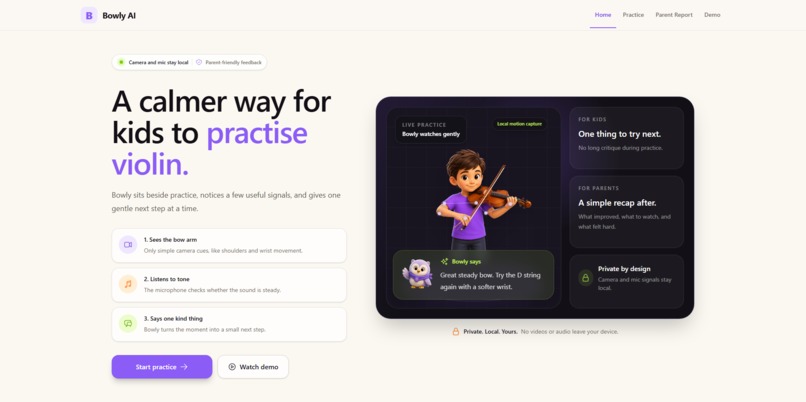 Bowly AI – screenshot 2