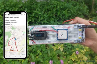 GPS Tracker using Heltec V4 and RYS352A GNSS Module