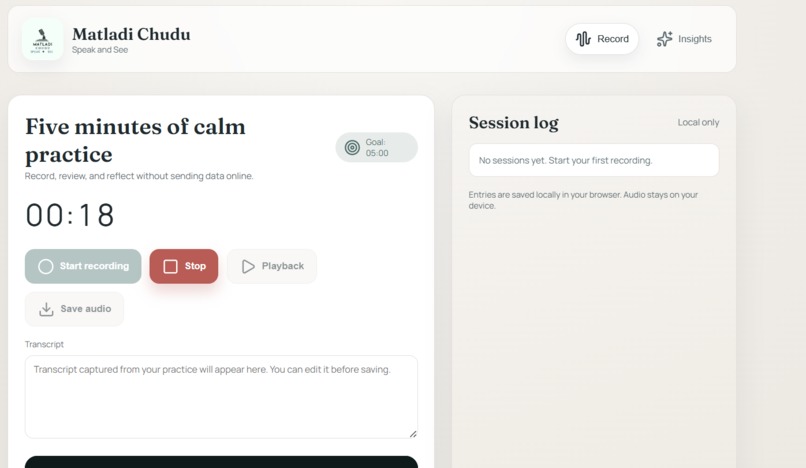 Matladi Chudu – screenshot 1