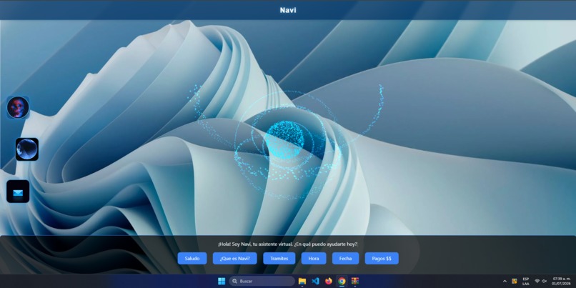 NAVI (Next-generation AI for Voice and Interaction) – screenshot 1