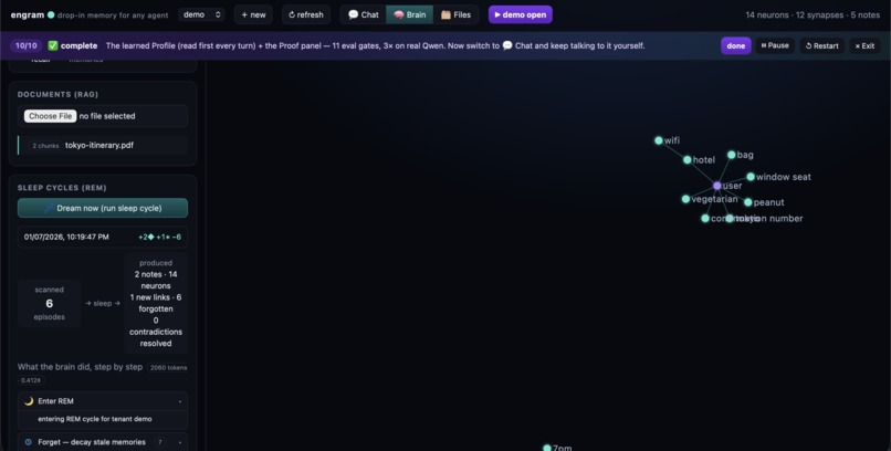 Engram – screenshot 1