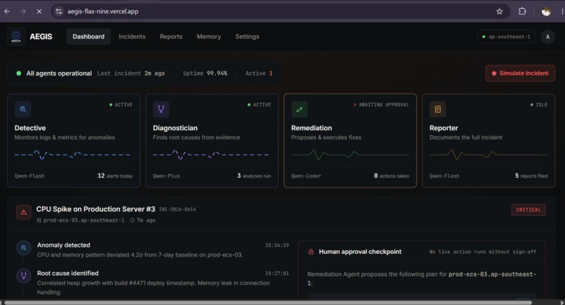 Aegis – screenshot 3