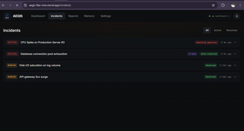 Aegis – screenshot 4