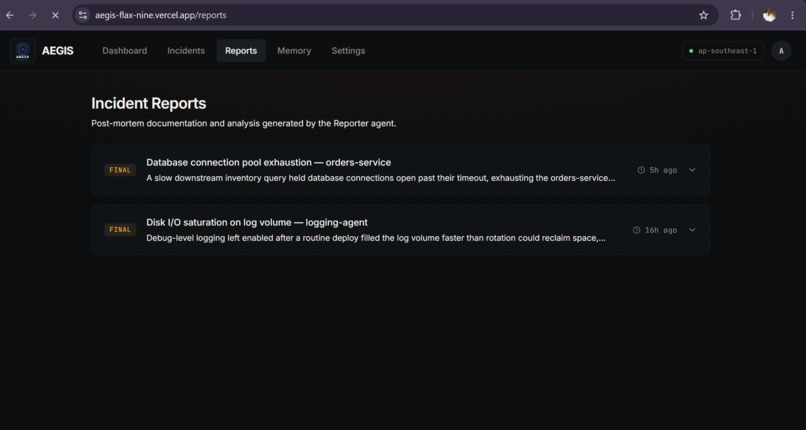 Aegis – screenshot 5
