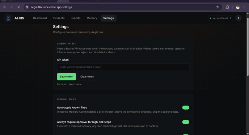 Aegis – screenshot 6