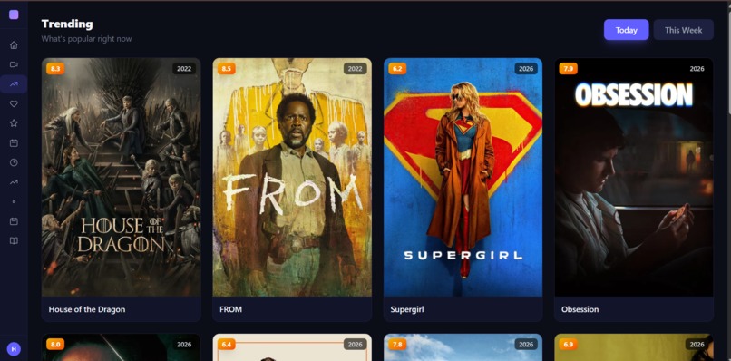 MovieSphere – screenshot 3