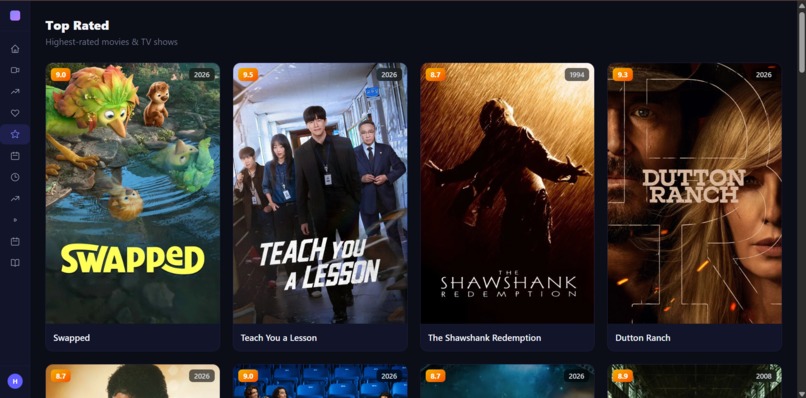 MovieSphere – screenshot 5