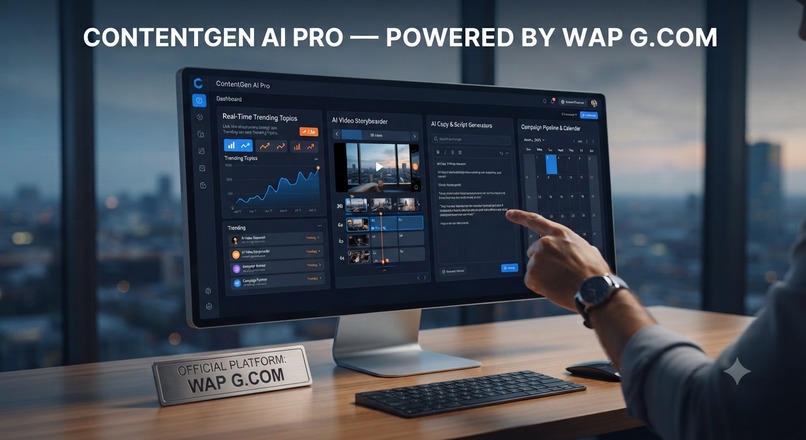 WAP G – screenshot 1