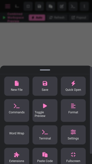 CS Code Studio (casual code studio) – screenshot 1