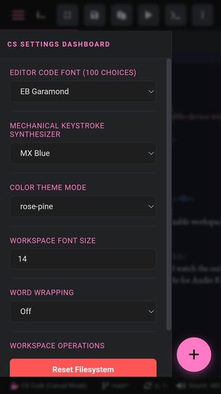 CS Code Studio (casual code studio) – screenshot 3
