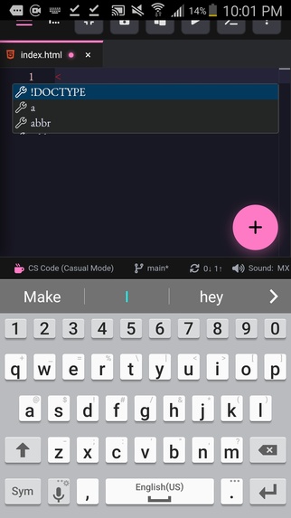 CS Code Studio (casual code studio) – screenshot 5