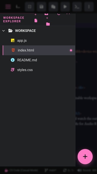 CS Code Studio (casual code studio) – screenshot 7