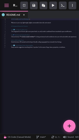 CS Code Studio (casual code studio) – screenshot 8