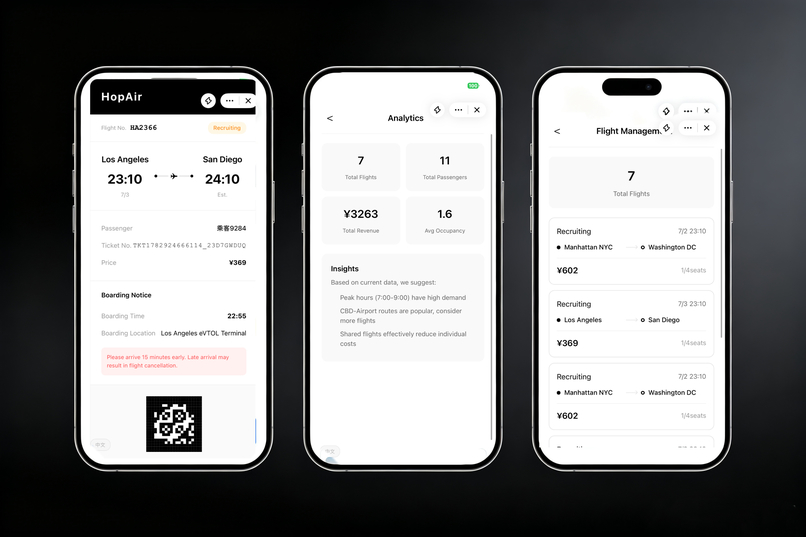 HopAir – screenshot 3