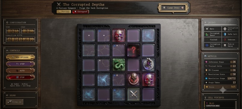  The Corrupted Depths – screenshot 1
