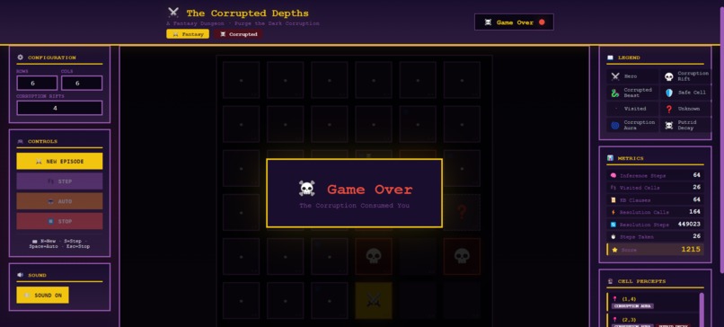  The Corrupted Depths – screenshot 4