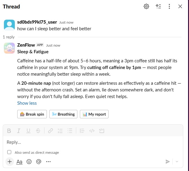 ZenFlow — Your Calm in the Chaos – screenshot 6