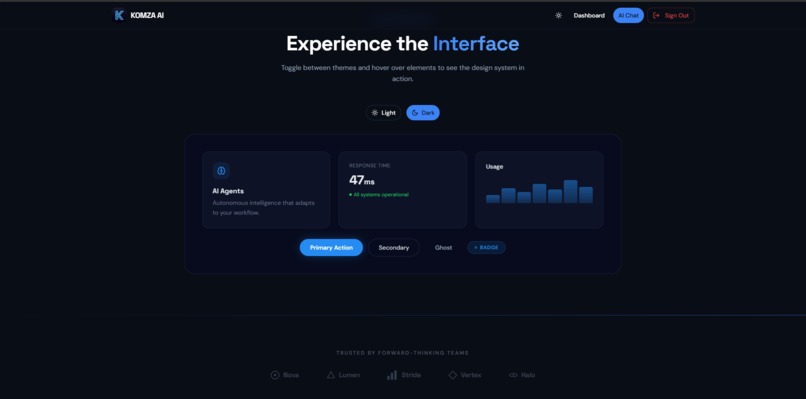 Komza ai  – screenshot 2