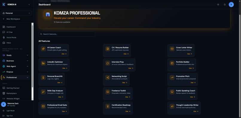 Komza ai  – screenshot 12