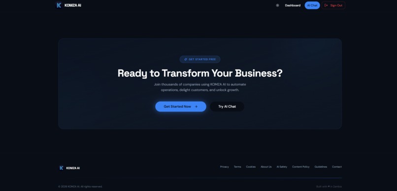 Komza ai  – screenshot 13
