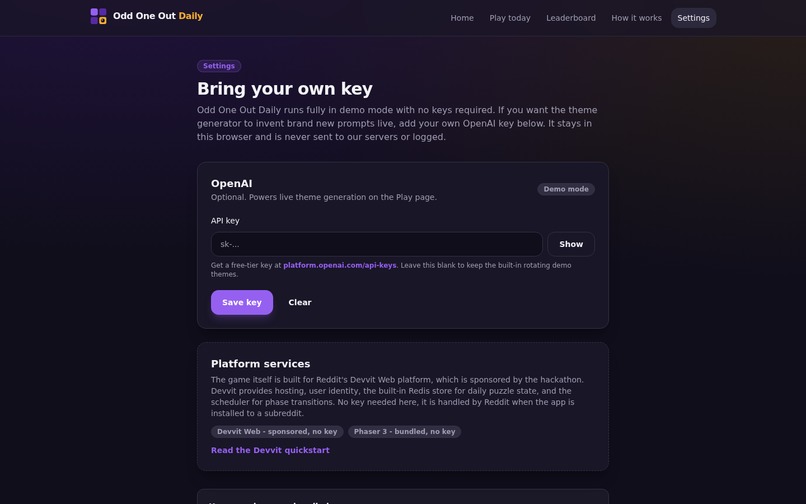 Odd One Out Daily – screenshot 3