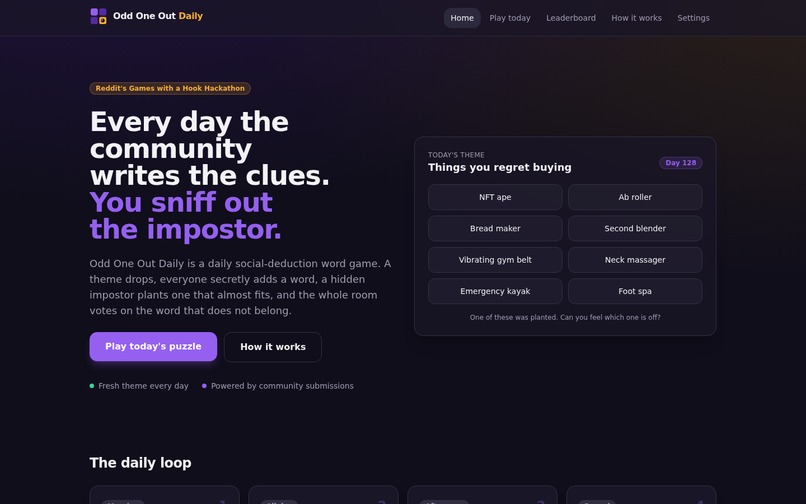 Odd One Out Daily – screenshot 7