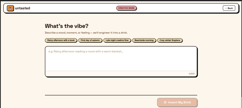 Untasted – screenshot 2