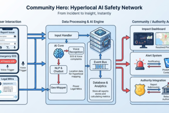 Community Hero: Hyperlocal AI Safety Network