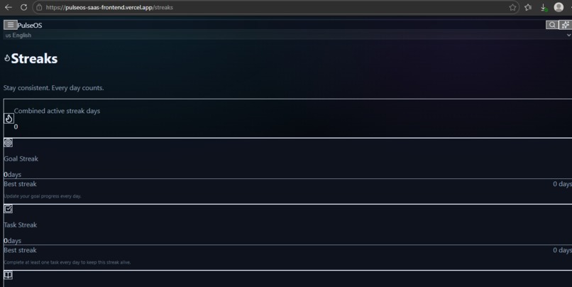 PulseOS SaaS – screenshot 9